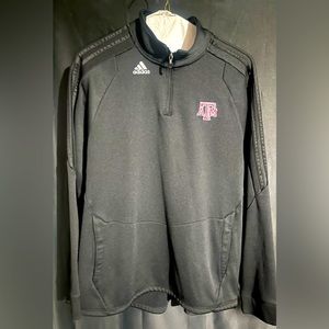 COPY - Adidas thick 1/4 zip size XL
